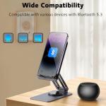 TKTDBX Portable Mini Bluetooth Speaker, Small Wireless Speaker Bluetooth 5.3 with Stereo Sound, Deep Bass, TWS Pairing, IP7 Waterproof, 8 Hours of Playtime, for Home/Outdoor/Party/Travel/Gift Ideas