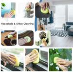 ASFSKY Car Cleaning Gel Putty - Reusable Keyboard Cleaner Slime for Car, Keyboard, Dust - 5 Pack (Yellow)
