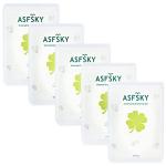 ASFSKY Car Cleaning Gel Putty - Reusable Keyboard Cleaner Slime for Car, Keyboard, Dust - 5 Pack (Yellow)