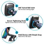 APPS2Car 3-in-1 Car Phone Mount Magnetic Dashboard Windshield Air Vent Mount Phone Holder for Car Universal Car Phone Holder with Powerful Suction Cup Built-in Strong 6 Magnets for All CellPhones