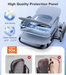 TORRAS Military-Grade Phone Holders for Your Car【96+LBS Strongest Suction】Car Phone Holder Mount, Ultra-Durable Cell Phone Car Mount Truck for Dashboard Windshield Vent for iPhone 17 16 15 Pro Max Air