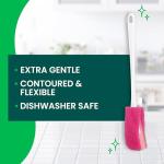 Scotch-Brite Water Bottle Scrubber, Safe On Glass, Plastic and Stainless Steel