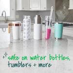 Scotch-Brite Water Bottle Scrubber, Safe On Glass, Plastic and Stainless Steel