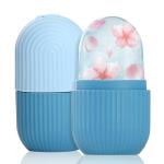 IMEASY Facial Ice Roller & Gua Sha Massager - Ice Cube Mold, Eye & Face Beauty Tool