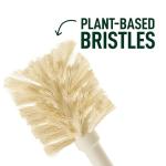 Scotch-Brite Greener Clean Bottle & Straw Brush Set with 2 Replaceable Bottle Brush Heads