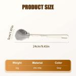 360° Bottle Cleaning Brush with Long Handle, Foldable Flexible Silicone Bottle Brush, Soft Bristle Cup Cleaner Brush for Deep Cleaning, Suitable for Narrow Neck Bottles, Baby Bottles Flasks (1)