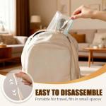 360° Bottle Cleaning Brush with Long Handle, Foldable Flexible Silicone Bottle Brush, Soft Bristle Cup Cleaner Brush for Deep Cleaning, Suitable for Narrow Neck Bottles, Baby Bottles Flasks (1)