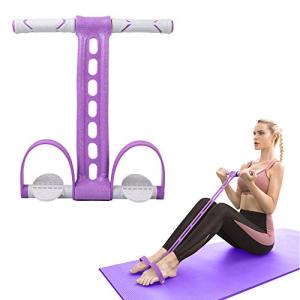 Pedal Resistance Bands with Handles Exercise Bands Multifunction Tension Rope Fitness for Working Out Arm Abs Legs Stretch Bands