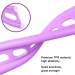 Pedal Resistance Bands with Handles Exercise Bands Multifunction Tension Rope Fitness for Working Out Arm Abs Legs Stretch Bands