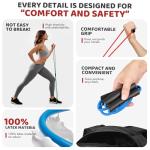 HPYGN Resistance Bands, Figure 8 Exercise Bands for Women Men, 8 Shaped Resistance Bands for Arms, Chest Expander, Yoga Gym Fitness Pulling Rope 8 Word Elastic for Exercise Muscle Training Tubing