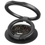 MonIdea Phone Grip, Phone Ring Holder Finger Kickstand, Foldable & Adjustable Double Metal Cell Phone Rings Gripper Stand for iPhone Samsung &Other Phones - Sparkle Black