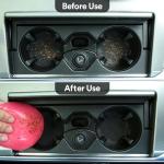 PULIDIKI Car Cleaning Gel for Car Cleaning Putty Car Putty Auto Detailing Tools Car Slime Cleaner Dust Cleaning Gel for Car Cleaning Supplies Car Essentials Car Gifts Car Accessories for Women Pink