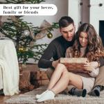 Muscle Roller, Massage Roller Stick for Athletes, Help Reducing Muscle Soreness Cramping Tightness Leg Arms Back Calves Muscle Massager (BlackBlue)