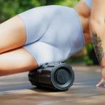 VibePro Flow Vibrating Foam Roller - 5-Mode Vibrating Massage Roller for Muscles Deep Tissue, Recovery, & Pain Relief - High-Intensity Electric Foam Roller for Back, Legs & Shoulders - Rechargeable