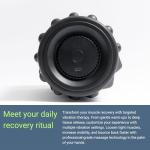 VibePro Flow Vibrating Foam Roller - 5-Mode Vibrating Massage Roller for Muscles Deep Tissue, Recovery, & Pain Relief - High-Intensity Electric Foam Roller for Back, Legs & Shoulders - Rechargeable