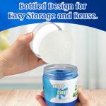 Zmarthumb 4 Pack Cleaning Gel, Car Putty Slime, Universal Auto Detailing Tools, Car Crevice Interior Cleaner Putty Gel, Cleaning Kit Dust Cleaning Mud for Car Vents, PC, Laptops, Cameras, Keyboard