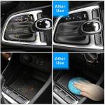 TICARVE Cleaning Gel for Car Detail Tools Car Cleaning Automotive Dust Air Vent Interior Detail Putty Universal Dust Cleaner for Auto Laptop Car Slime Cleaner