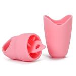 Small Ice Roller for Face and Eye, Ice Face Roller Facial Beauty Ice Roller Skin Care Tools, Ice Facial Roller Gua Sha Face Massage, Silicone Ice Mould for Face Beauty Remove Fine Lines (Black)