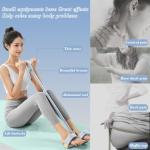 Foot Pedal Resistance Band,6-Tube Pedal Puller Resistance Rope,Yoga Elastic Exercise Bands, for Women Jump Fitness, Abdomen/Arm Weight/Waist/Leg Stretching Slimming Training(Blue)