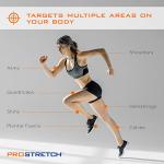 ProStretch Uno Fascia Muscle Roller, Portable & Adjustable Hand-Held Massage Tool for Muscle Recovery and Deep Tissue Therapy