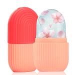 Ice Roller for Face and Eye ,Upgrated Ice Face Roller,Facial Beauty Ice Roller Skin Care Tools, Ice Facial Cube, Gua Sha Face Massage, Silicone Ice Mold for Face Beauty