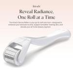 Kitsch Derma Roller – Skin Care Tool & Face Rollers - Dermaroller for Men and Women - Easy-to-Use Beauty Roller for Skin