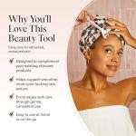 Kitsch Derma Roller – Skin Care Tool & Face Rollers - Dermaroller for Men and Women - Easy-to-Use Beauty Roller for Skin