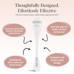 Kitsch Derma Roller – Skin Care Tool & Face Rollers - Dermaroller for Men and Women - Easy-to-Use Beauty Roller for Skin