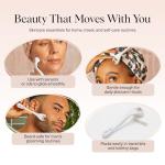 Kitsch Derma Roller – Skin Care Tool & Face Rollers - Dermaroller for Men and Women - Easy-to-Use Beauty Roller for Skin