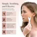 Kitsch Derma Roller – Skin Care Tool & Face Rollers - Dermaroller for Men and Women - Easy-to-Use Beauty Roller for Skin