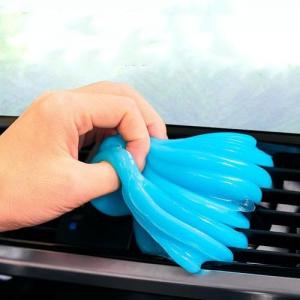 Amzocina Car Cleaning Gel Universal Detailing Kit Automotive Dust Car Crevice Cleaner Slime Auto Air Vent Interior Detail Removal for Car Putty Cleaning Keyboard Cleaner Car Accessories