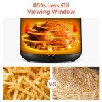 ASZ 4.7L XXL Hot Air Fryer with Window