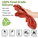 JOERSH Silicone Egg Molds for Air Fryer – 2-Pack