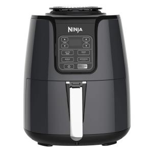 Black 4qt Electric Air Fryer - Crisp & Roast