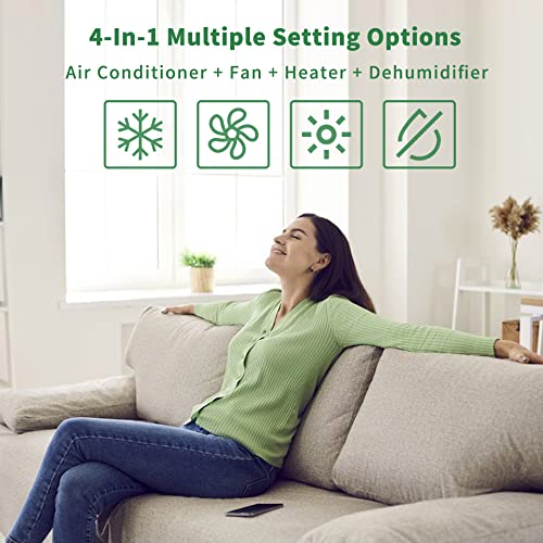 Uhome 12,000 BTU Portable AC with Heat