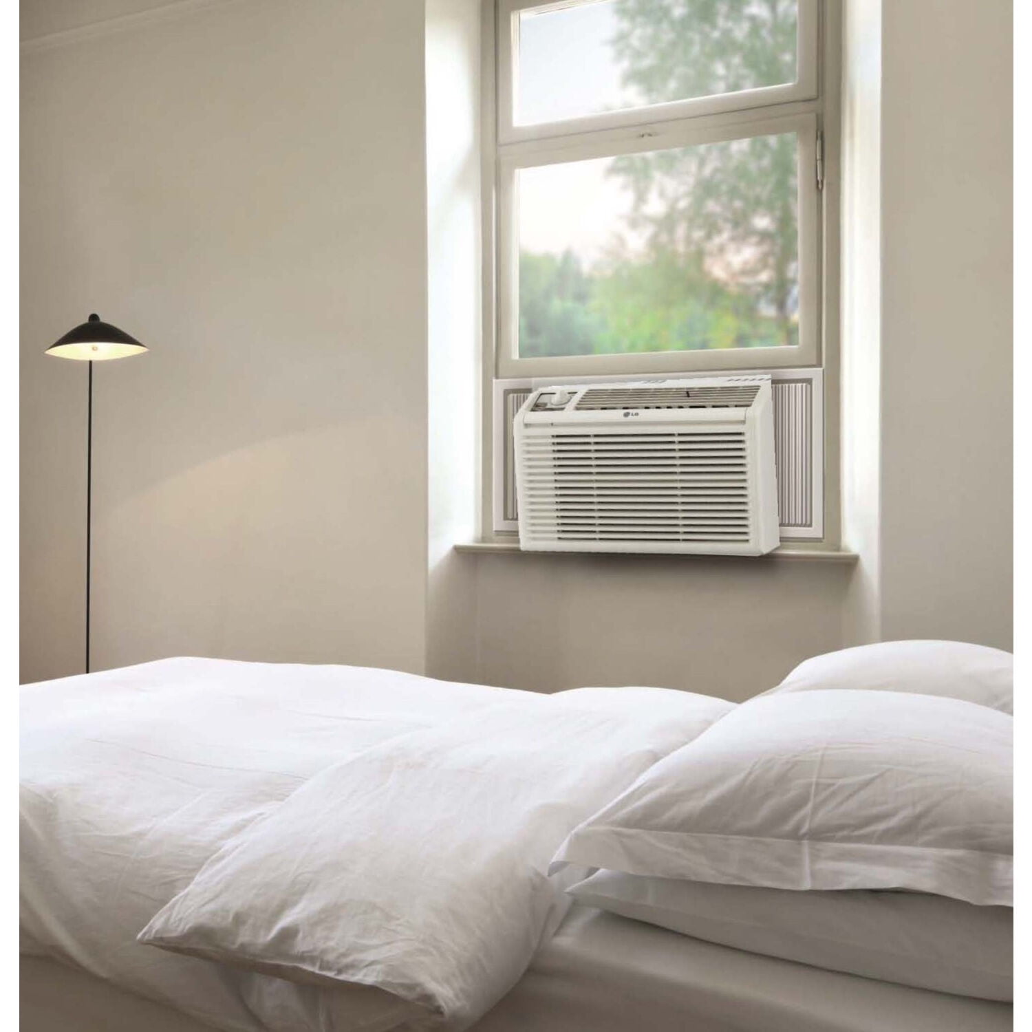 LG Window Air Conditioner - Cools 150 Sq.Ft
