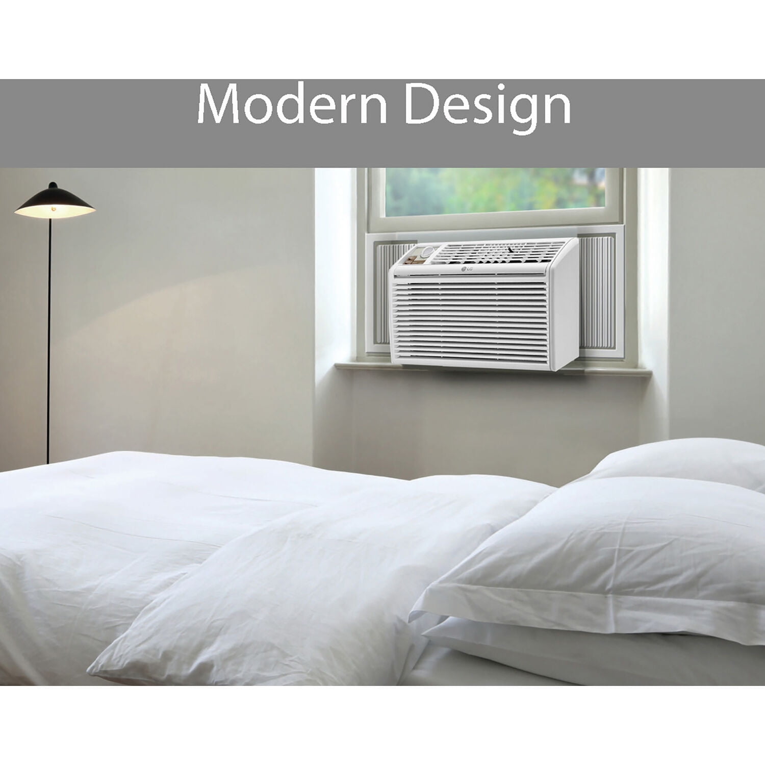 LG Window Air Conditioner - Cools 150 Sq.Ft