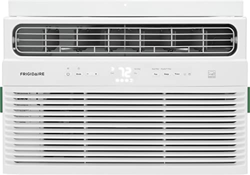 Frigidaire FHWW084WD1 8000 BTU Window AC, White