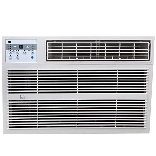 12,000 BTU Window A/C with Electric Heater