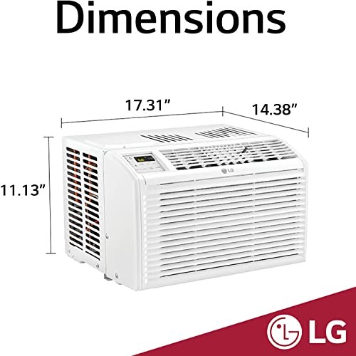 LG 6,000 BTU Window Air Conditioner, Quiet Operation