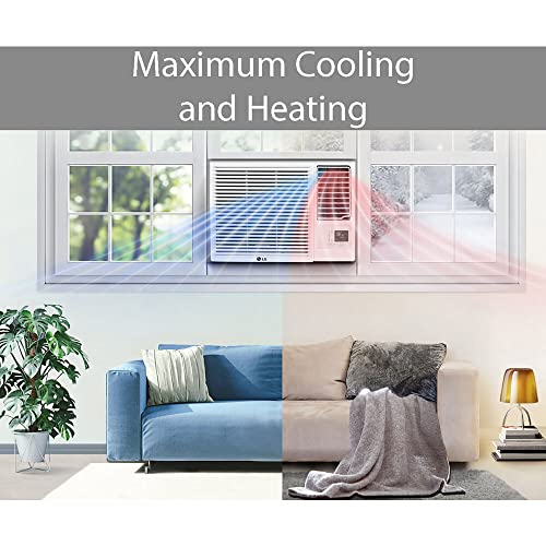 LG 7500 BTU Smart Window Air Conditioner