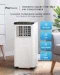 Pro Breeze 4-in-1 Portable AC Unit 10,000 BTU
