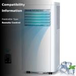 Rintuf 12000 BTU Ultra Quiet Portable AC Unit