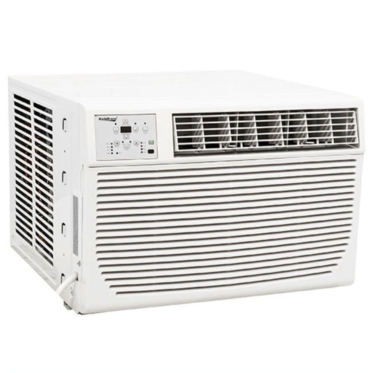 8000 BTU Window Air Conditioner - White