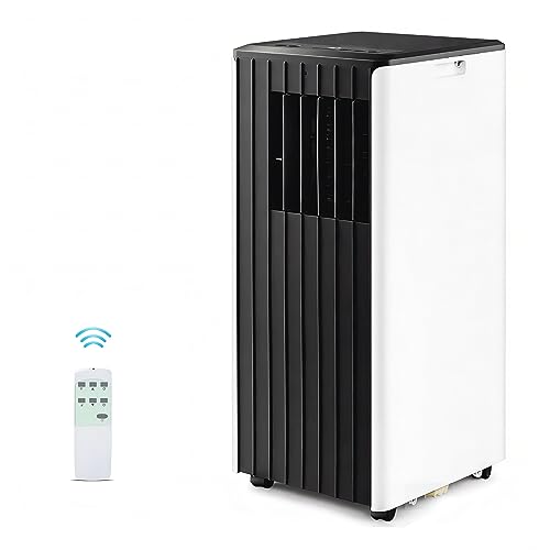 DENBIG 8,000 BTU Portable Air Conditioner with Remote