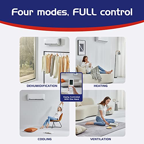 Pioneer 12000 BTU Wall Mount Mini Split AC