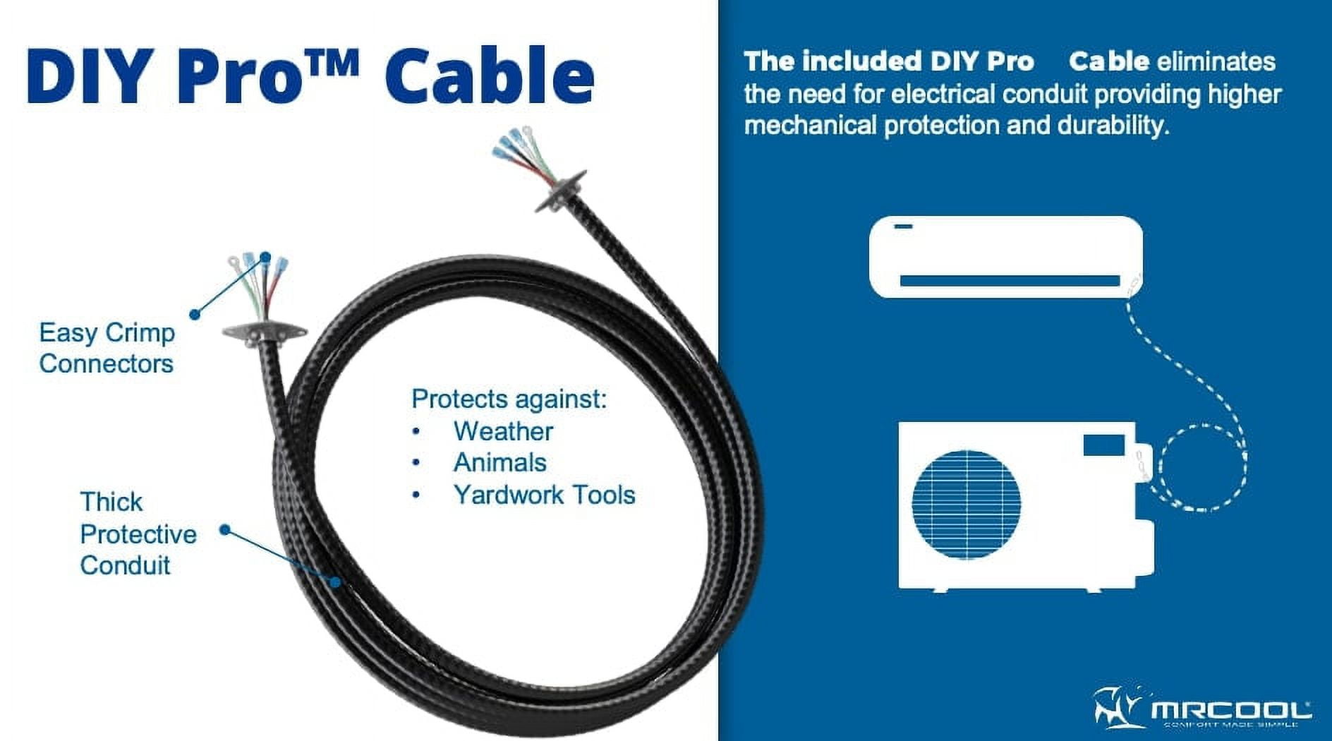 MrCool 12K BTU Ductless Heat Pump Split System