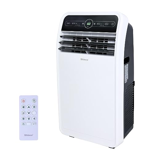 Shinco 12,000 BTU Portable Air Conditioner with Dehumidifier