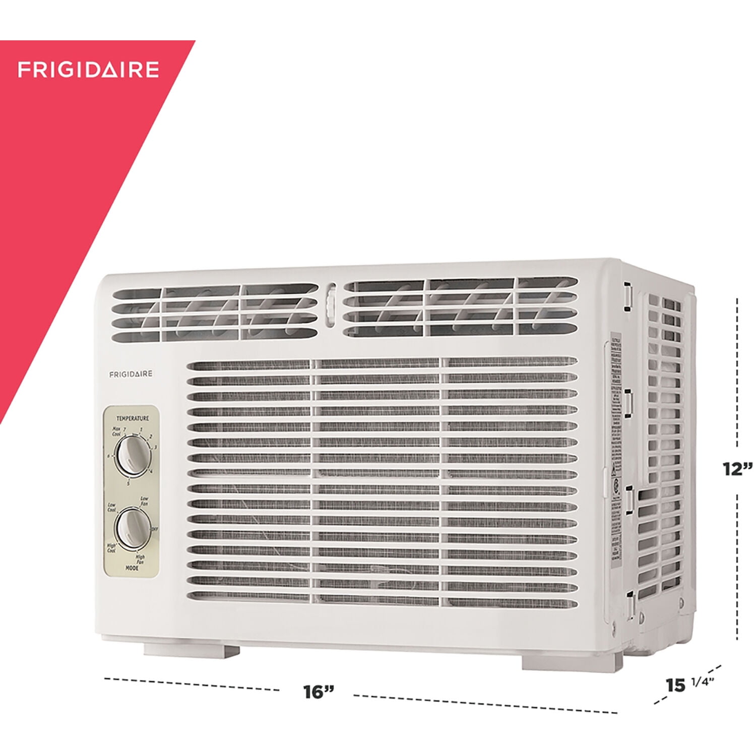 Frigidaire Window-Mounted Room Air Conditioner - 5,000 BTU
