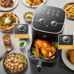 ASZ 4.7L XXL Air Fryer with Auto Shut-Off